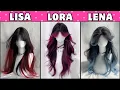 Lisa, Lora or Lena 💖😊 #lisa #lena #lisaorlena #viral #trending