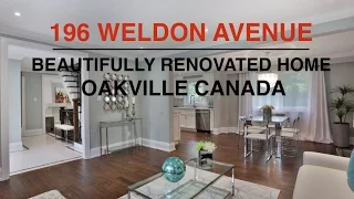 196 Weldon Avenue Oakville Canada Beautifully Renovated Four Bedroom Home For Sale Karen Law