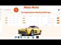 Driving Lessons Booking Multivendor Full Stack Web App with Nextjs React