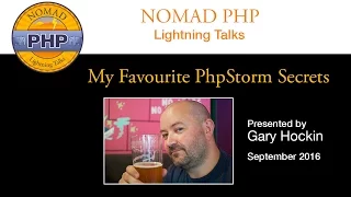 My Favourite PhpStorm Secrets