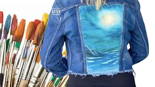 Anyone Can Pull Off This Painted Denim Hack