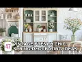 Vintage French Chic Spring Decorating Ideas for a Cozy Elegant Rustic Home Retreat