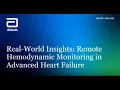 Remote Hemodynamic Monitoring in Advanced Heart Failure