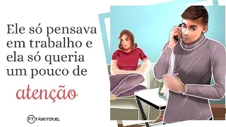 Ela Só Queria um Pouco de Carinho e Atenção| Fábio Teruel