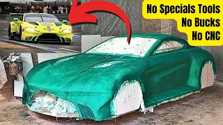 EASY METHOD TO MAKE SUPERCAR BODIES FROM SCRATCH
