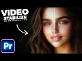 How To STABILIZE CLIPS In Premiere Pro