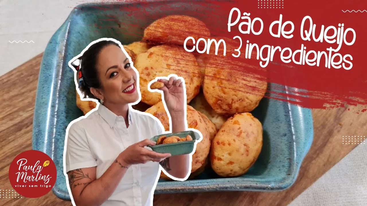 O modo de preparo e rendimento por escrito estão no link abaixo: https://cooknenjoy.com/receitas/pao. 
