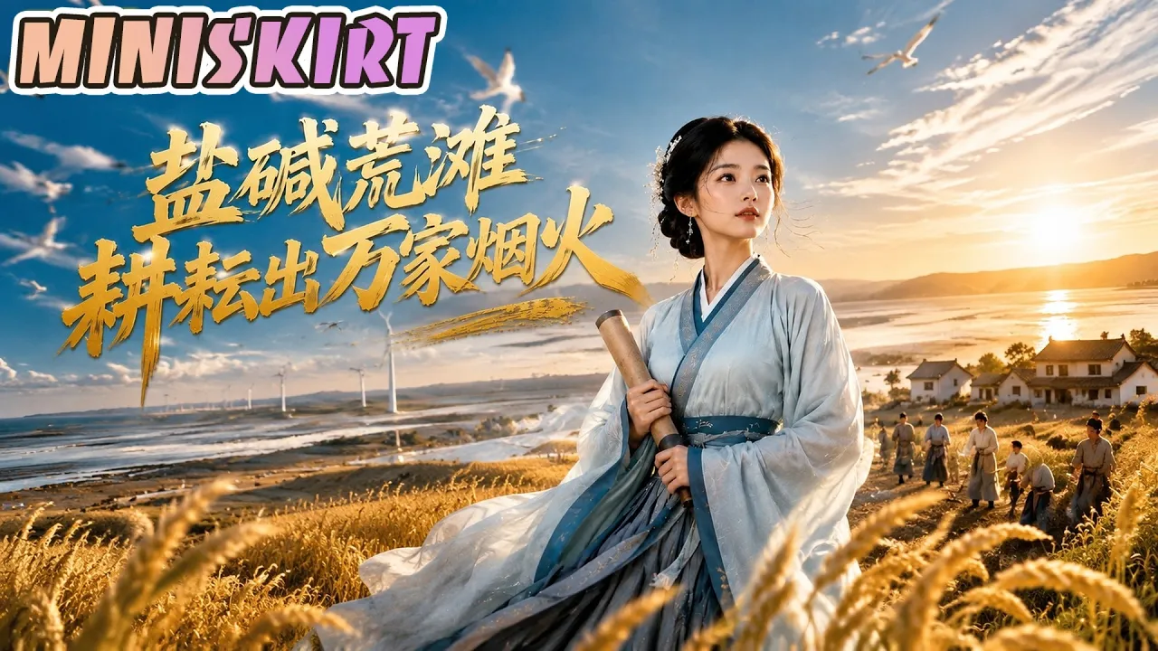 盐碱荒滩耕耘出万家烟火