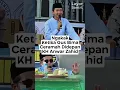 Download Lagu NGAKAK..KETIKA GUS BIMA CERAMAH DIDEPAN ABAHNYA (KH ANWAR ZAHID) #anwarzahid