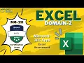 Microsoft 365 Apps Excel Expert MO-211 Domain-2 Assessment