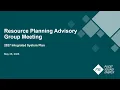 Puget Sound Energy PSE 5 28 2026 Resource Planning Advisory Group RPAG Meeting