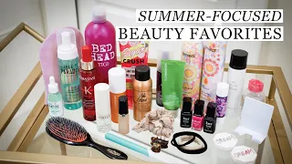 Summer-Focused Beauty Favorites