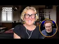 Conan Meets A Fan Who Watched His Show Illegally Conan O Brien Needs a Fan