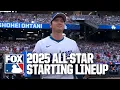 Download Lagu Shohei Ohtani, Aaron Judge Headline 2025 MLB All-Star Game Starters | MLB on FOX
