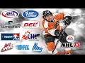 NHL 13: AHL/CHL/International Arenas | Sports Game Arenas and All Team Intros 🏟 🏒