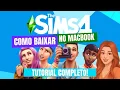 HOW TO DOWNLOAD THE SIMS 4 WITH EXPANSIONS ON MACBOOK COMPLETE TUTORIAL 2026