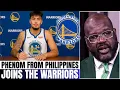 Download Lagu KAI SOTTO JOINS WARRIORS, BAY AREA BUZZES OVER 7-FOOT PHILIPPINE PRODIGY | nba news warriors