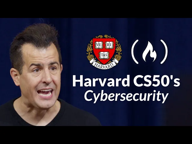 Video: Harvard CS50’s Intro to Cybersecurity – Full University Course
