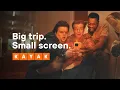 KAYAK Big trip Small screen Commercial