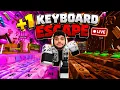 1 Speed Keyboard Escape LIVE Roblox game