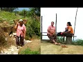 Download Lagu We are in Sharmila's house II Jina Cutting pig food in Jungle@pastorallifeofnepal