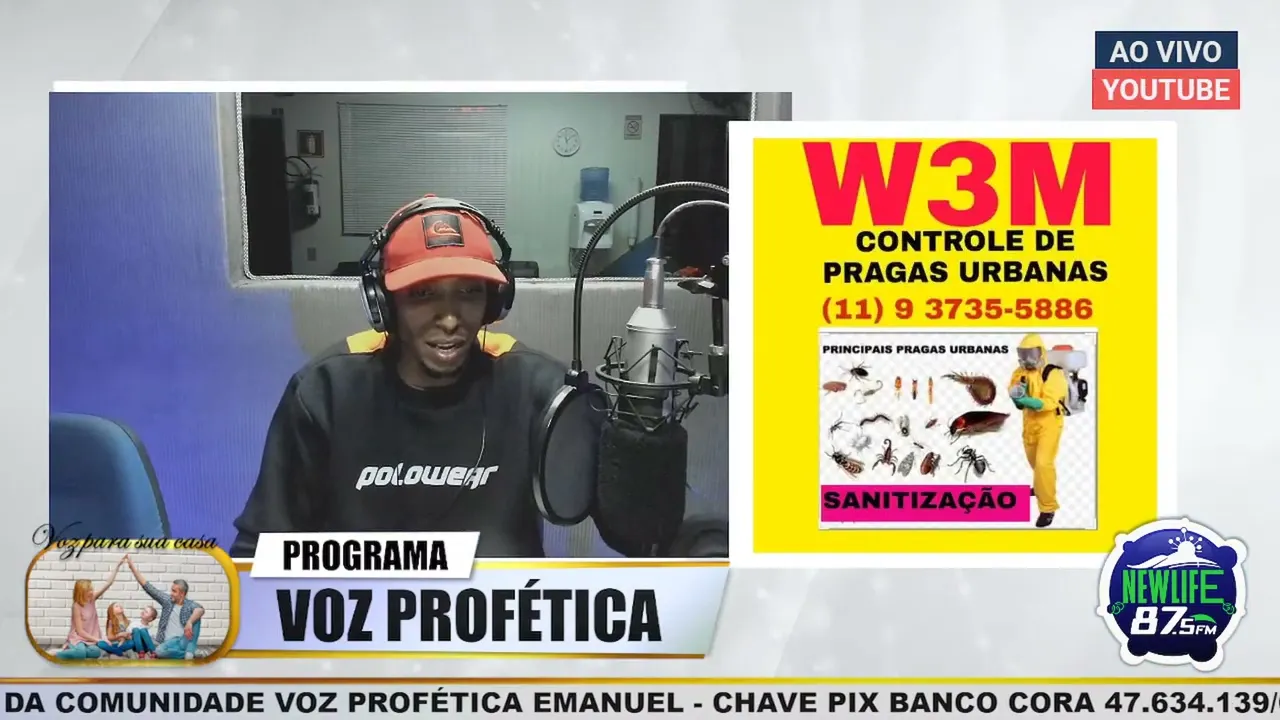 ???? PROGRAMA VOZ PROFÉTICA