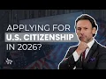 U S Naturalization 2026 Why Some N-400 Applications Get Delayed or Denied