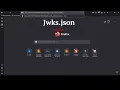 JWT authentication bypass via algorithm confusion