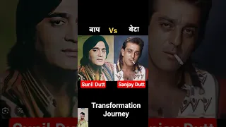 Sanjay Dutt Vs Sunil Dutt Age Transformation Journey Sanjaydutt Sunildutt Bollywood 
