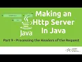 Make a Simple HTTP Server in Java - Java Tutorial