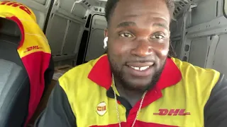 A Day In A Life Of An DhL Delivery Driver Exotic Cars Part 3