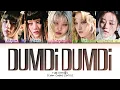 i-dle DUMDi DUMDi (i-dle ver.) Lyrics (Color Coded Lyrics)