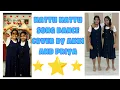 nattu nattu dance cover by Akki and Priya