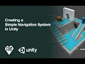 Unity3D Creating a Simple Navigation System