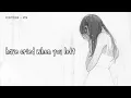 Nightcore - Don't watch me cry (lyrics)