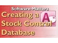 How to Create a Stock Management Database in Microsoft Access - Full Tutorial with Free Download