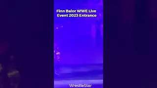 Finn Balor WWE Live Event 2023 Entrance 