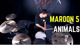 maroon 5 animals matt mcguire drum cover