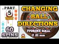 60 Roulette Wheel Spins White Scoreboard Session