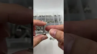 510pcs Set M4 M5 M6 External Hex Bolt Set With Nut Washer Stainless 