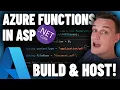 BUILD and HOST an ASP NET Azure Functions Application EASILY