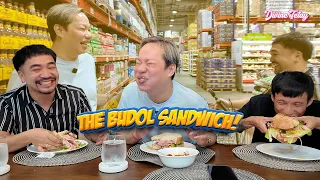 SAMA DAW SILA SA AKIN SA S&R! TAPOS GAWA KO DAW SILA GOURMET SANDWICH FOR DINNER! | DIVINE TETAY