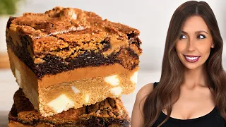 The Best Biscoff Brookie