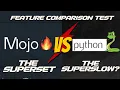 Boost Your Code s Performance Mojo vs Python - Feature Comparison Test