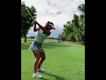 Chicks Golfing in Bikinis