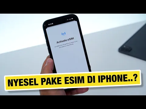 Download MP3 ⚡️ Review eSIM di iPhone: Suka Duka Pake eSIM di iPhone