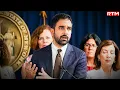 CODE RED Mamdani Panics And Hides As New Yorkers Make The Move