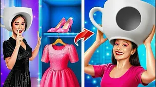 Espressona Signora Menjadi Ballerina Cappuccina! Transformasi Italian Brainrot di Kehidupan Nyata!