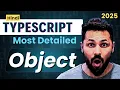 TypeScript Hindi Tutorial Object Data Type