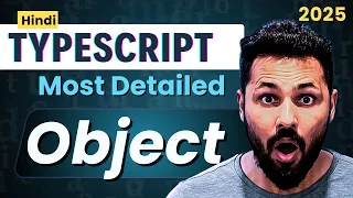 TypeScript Hindi Tutorial Object Data Type